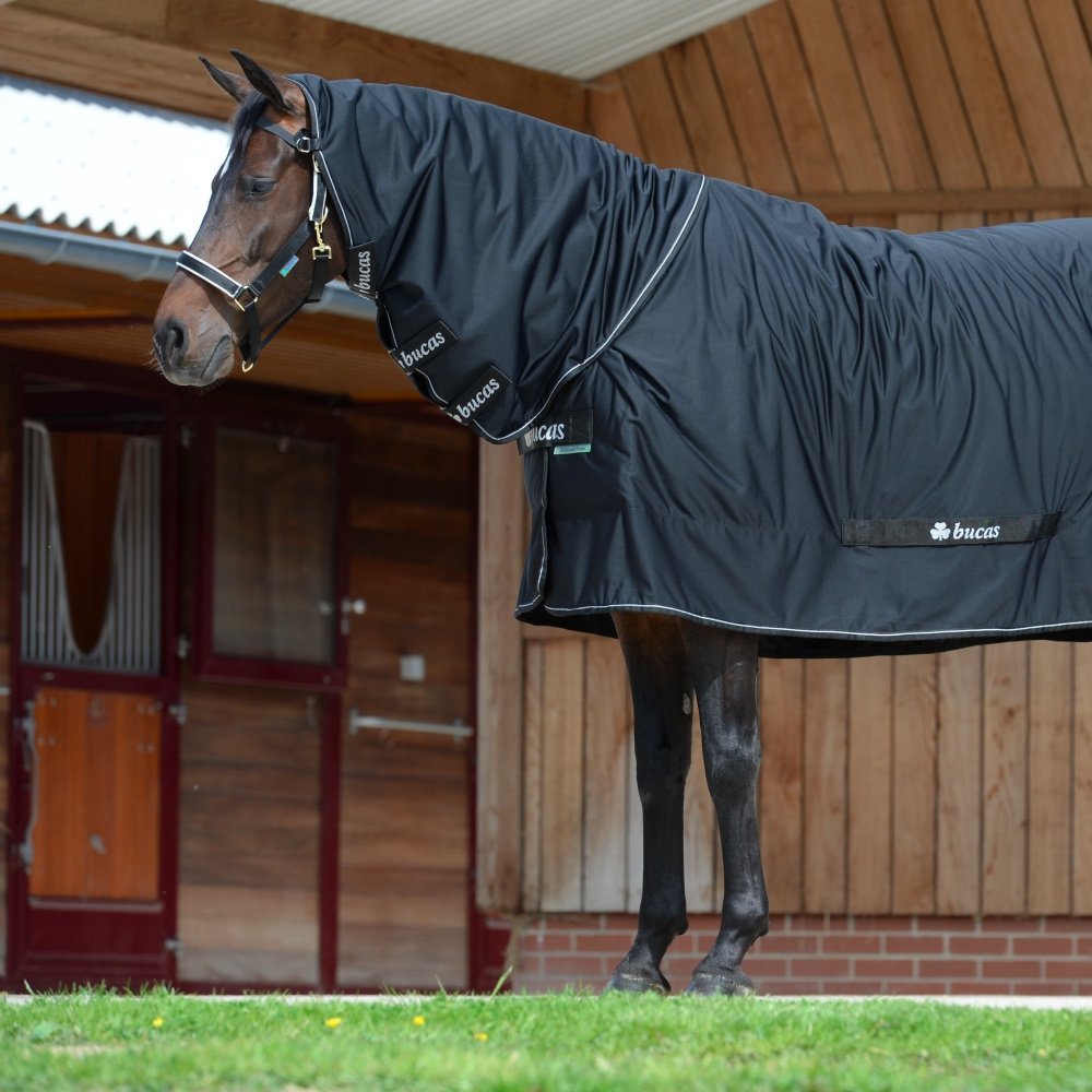 Bucas Shamrock Power Cooler Professional Stable and Show Rug wicking liner Full Neck (Combo)