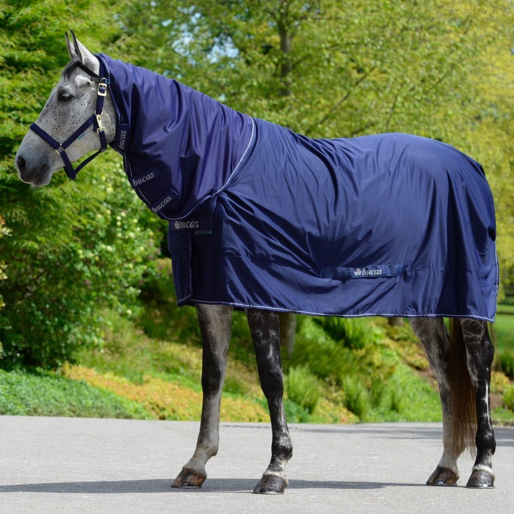 Bucas Power Cooler Stable and Show Rug removable Full Neck (Combo)