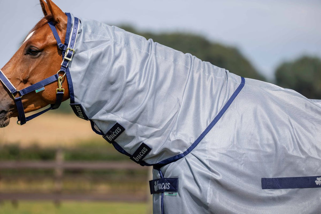 Bucas Buzz Off Fly Rug Full Neck (Combo)
