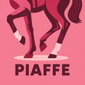 Piaffe wall art canvas print