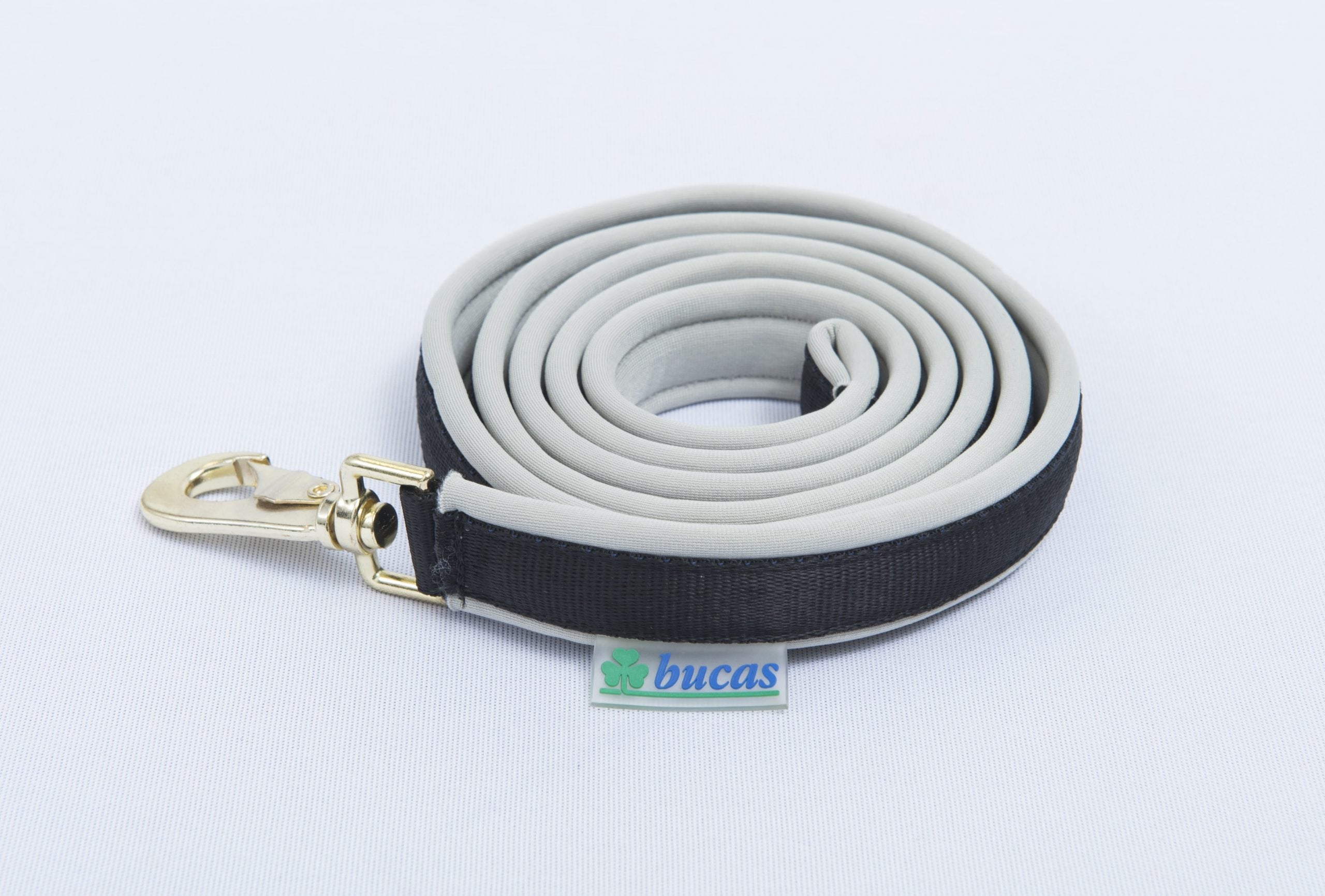 Bucas padded lead with snap hook