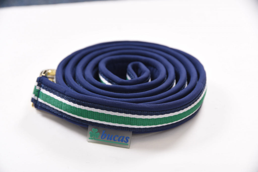 Bucas padded lead with snap hook