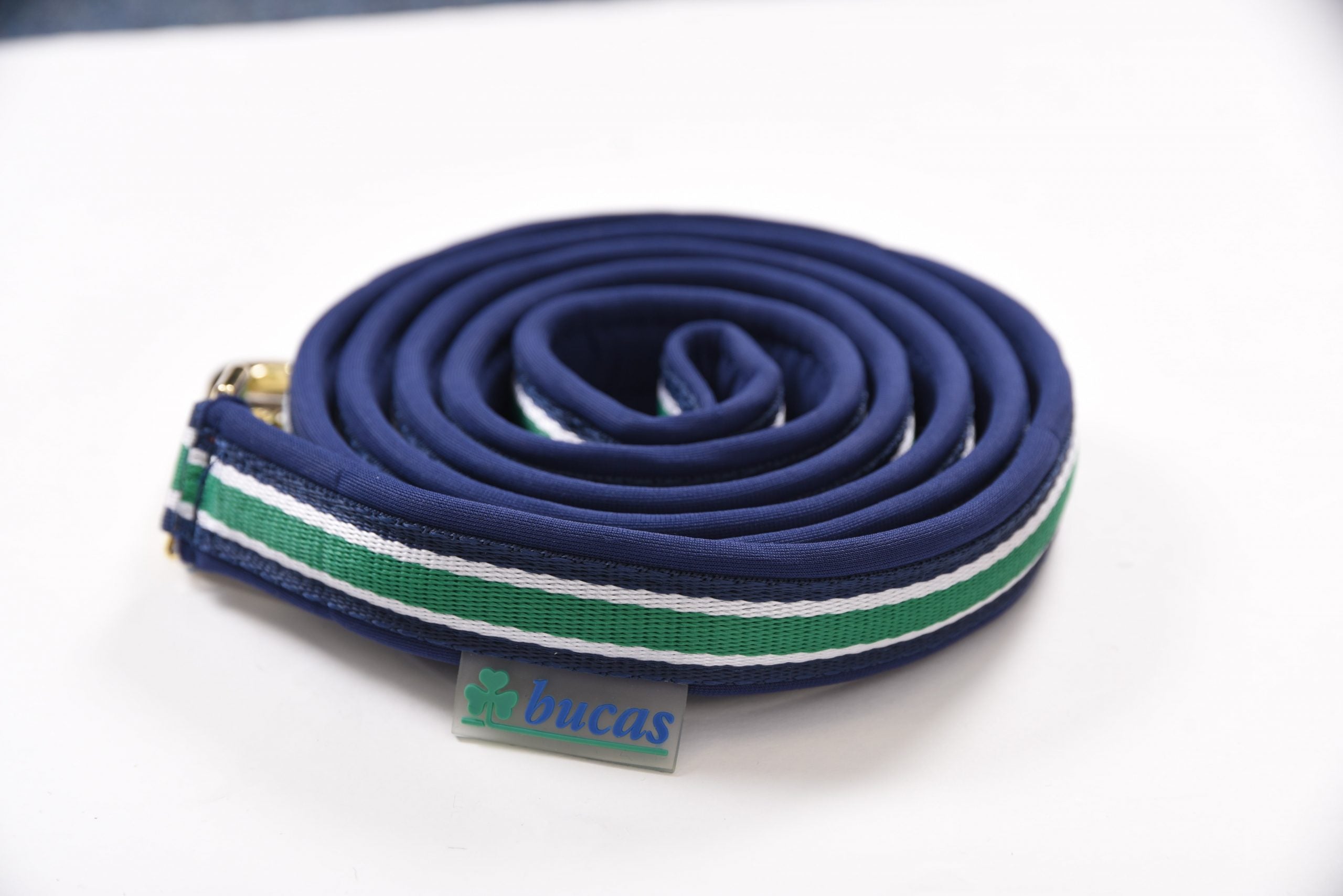 Bucas padded lead with snap hook