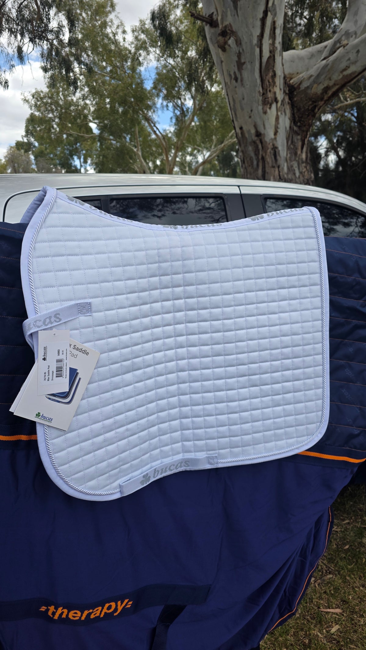 Bucas Dressage Saddle Pad