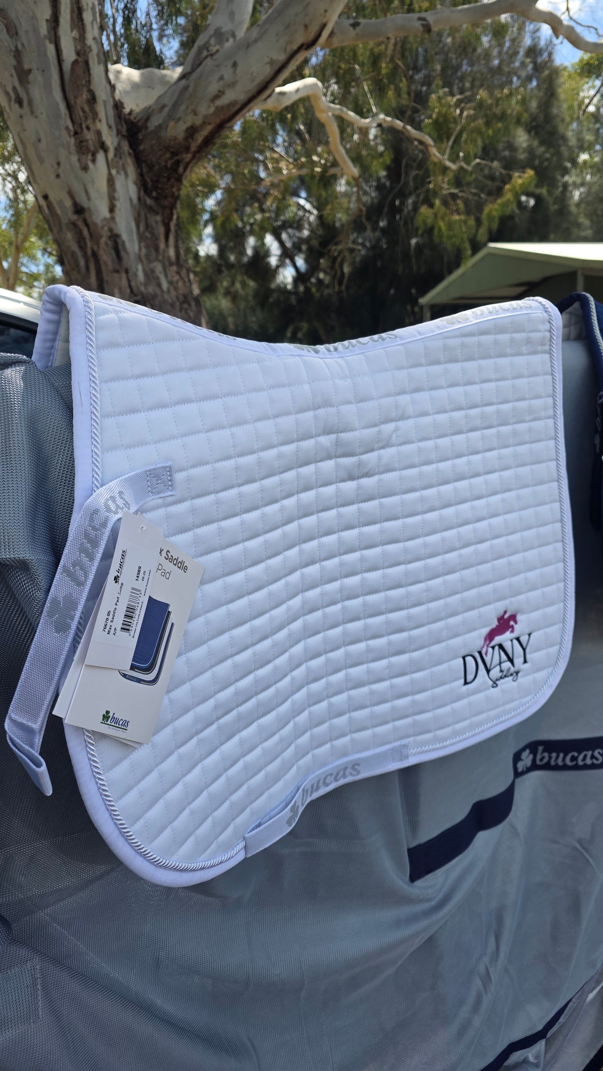 Bucas Jumping Saddle Pad
